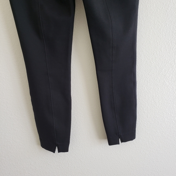 Spanx The Perfect Pant Slim Straight Ankle Backseam in black size Medium - Picture 6 of 16